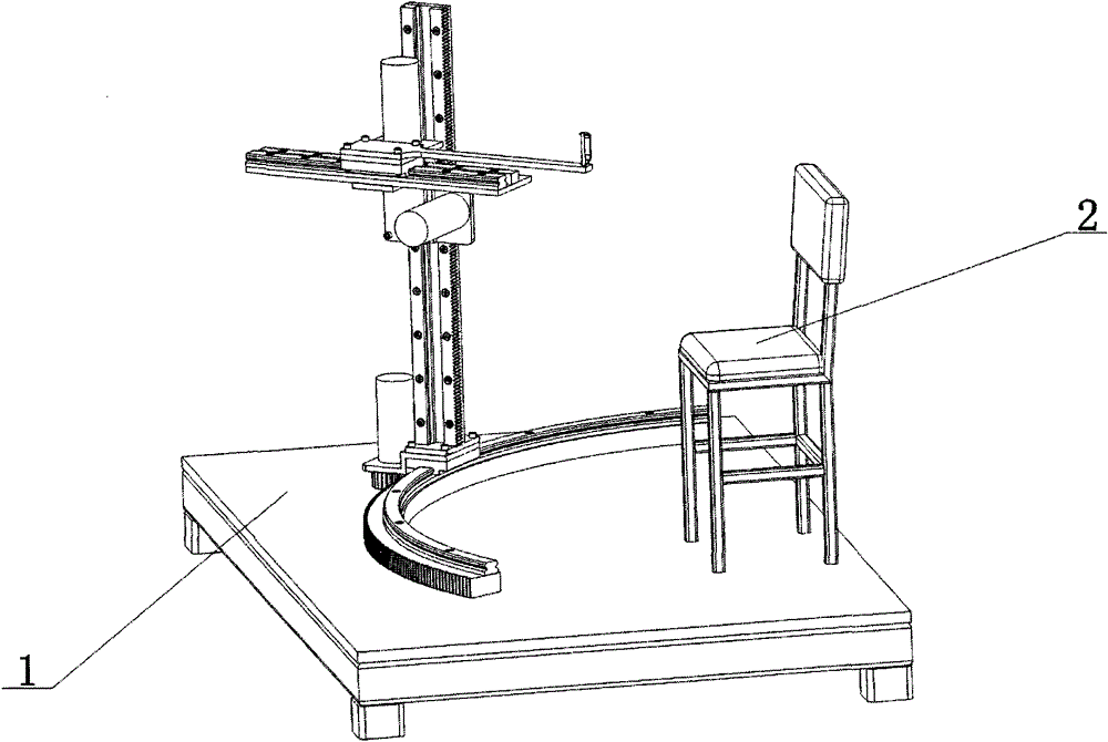 A kind of upper limb rehabilitation trainer