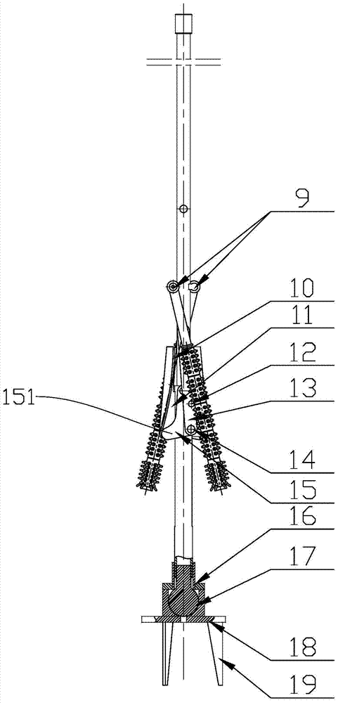 Extended reaming drill bit and reaming process