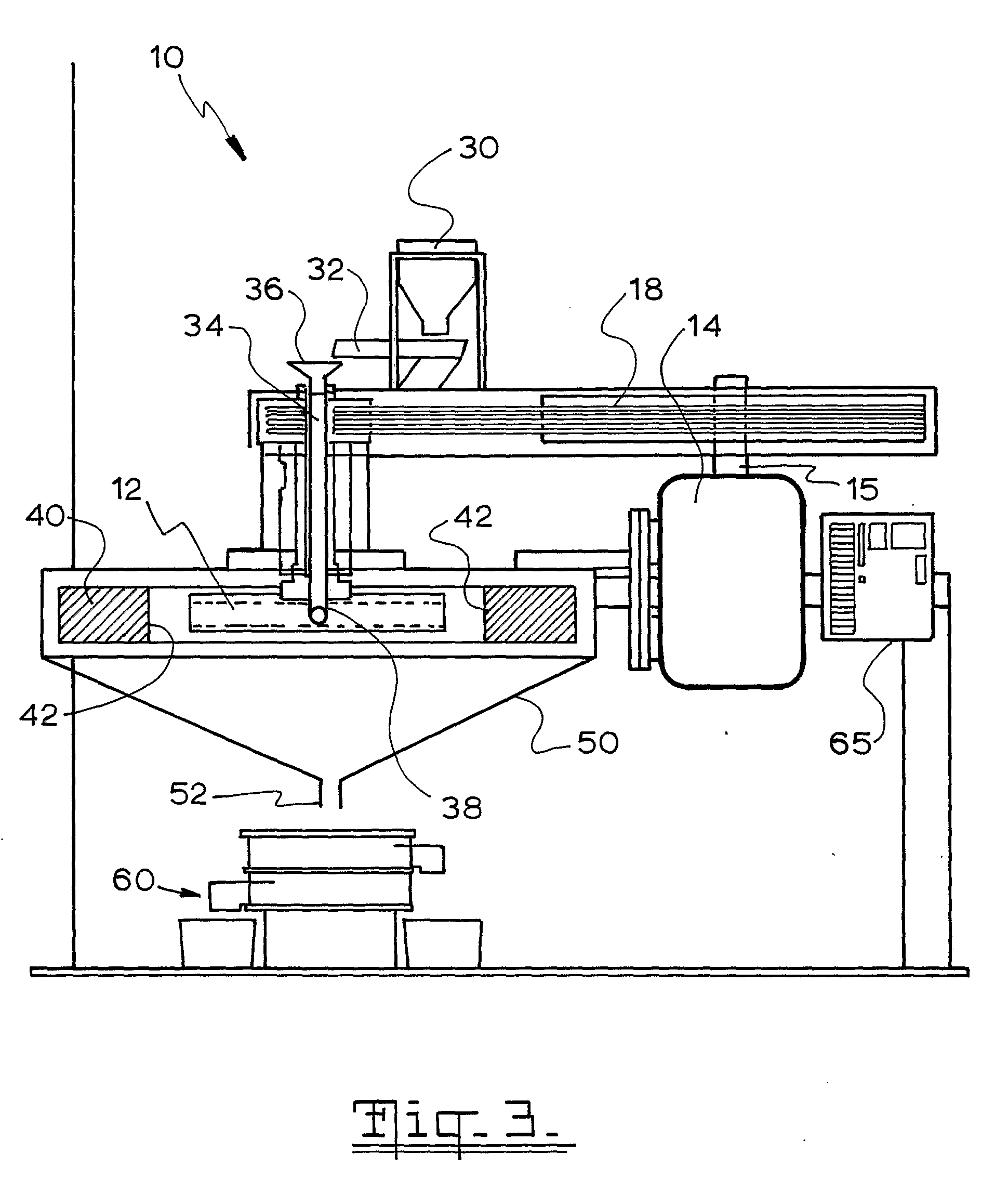 Apparatus for Determining Breakage Properties of Particulate Material