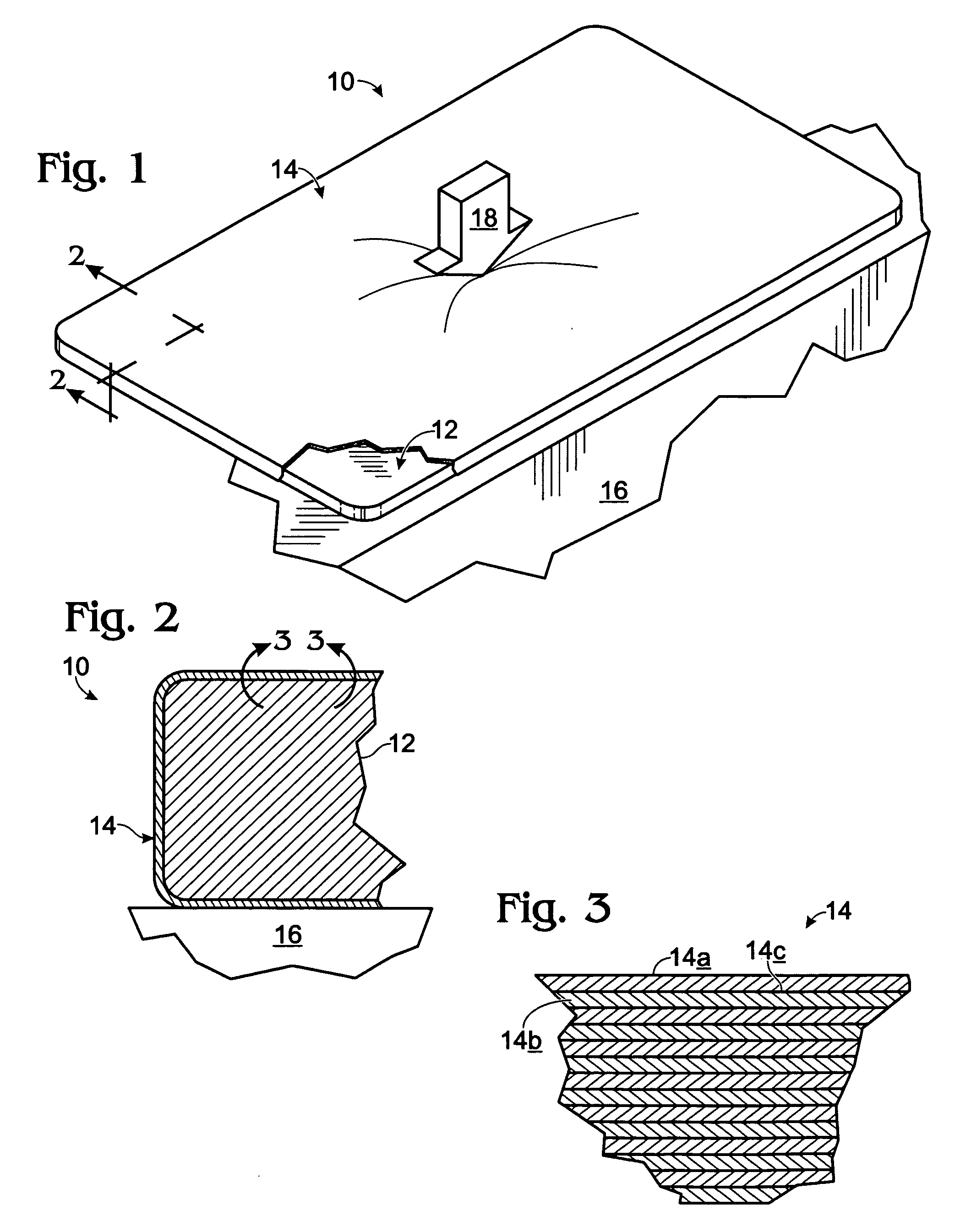 Anatomical, pressure-evenizing mattress overlay