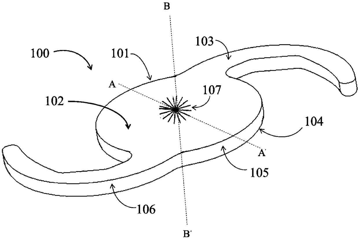 Intraocular lens preventing posterior capsular opcaification and glare and preparation method thereof