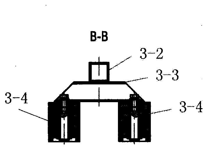 Swing cable guide