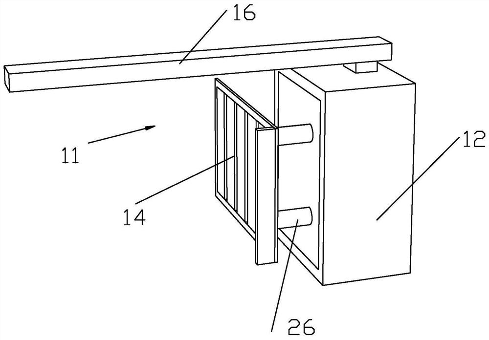 A construction method of automatic sewage interception culvert