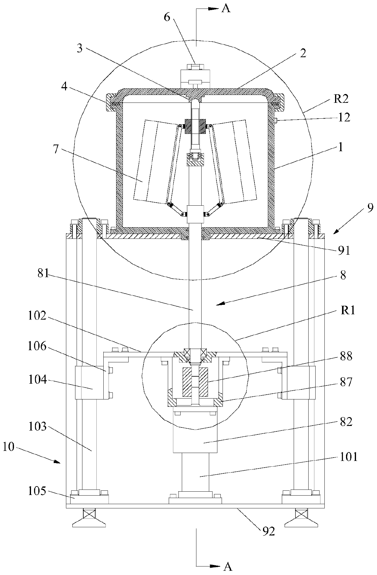 Dynamic waterproof tester for waterproof test of watch