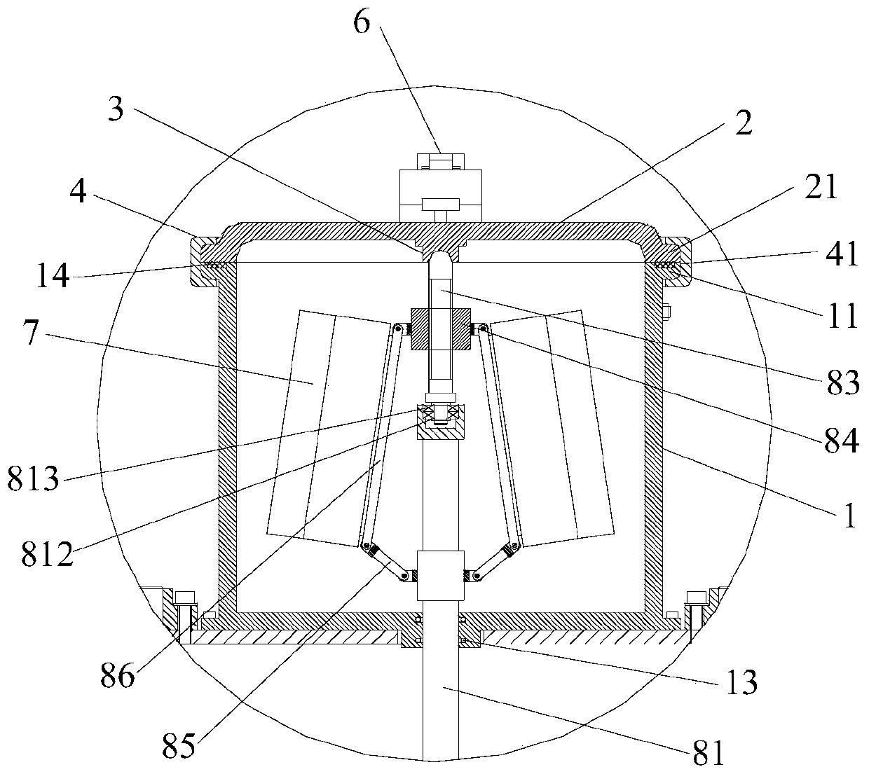 Dynamic waterproof tester for waterproof test of watch