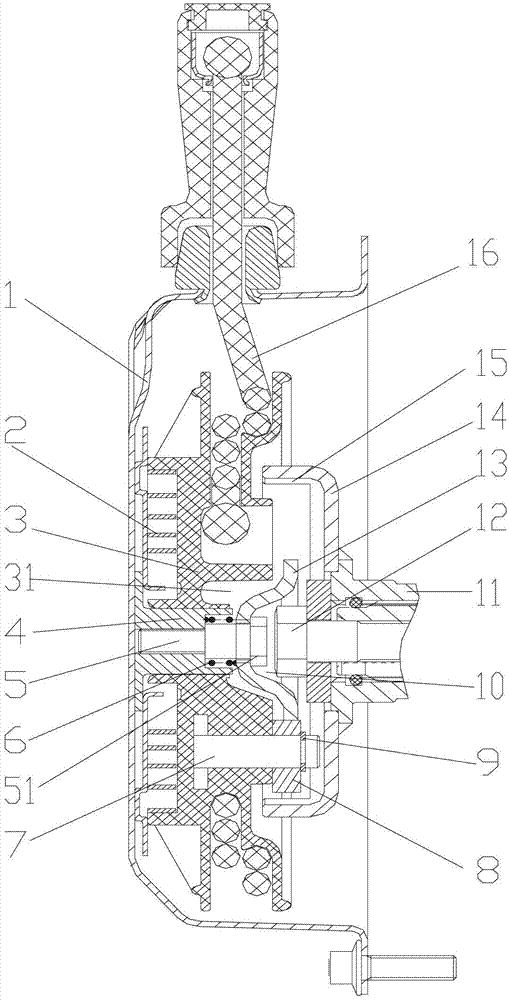 Engine manual start assembly and engine thereof