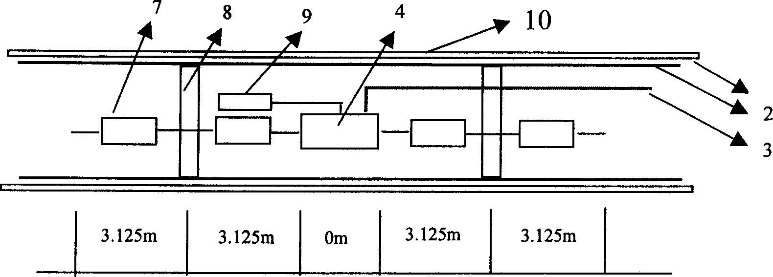 Distributed ocean seismic exploration haulage cable