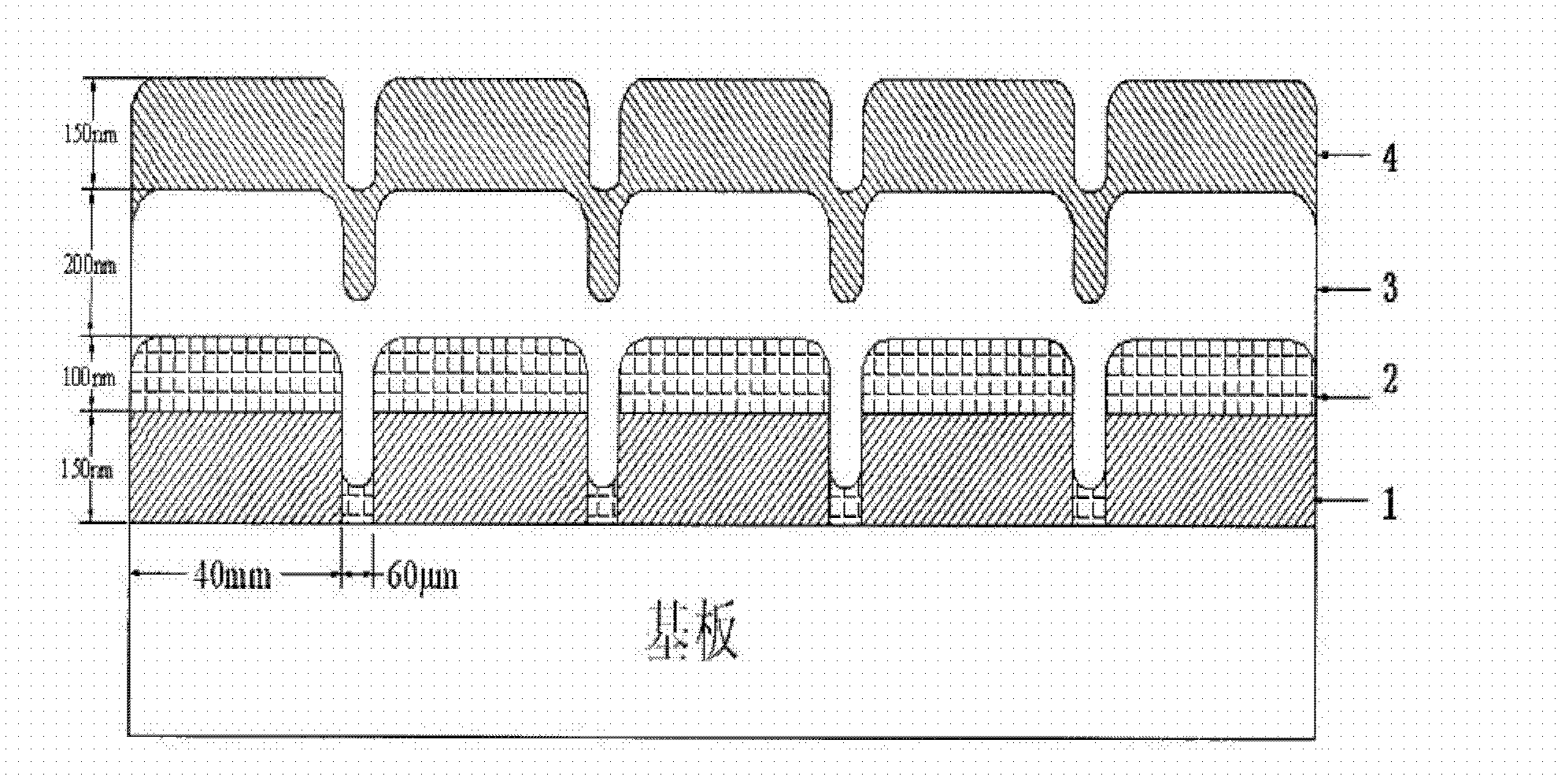 Large-area organic electroluminescence area light source and electrode extraction method thereof