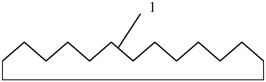 An adhesive film for photovoltaic modules having a pattern directionally reflecting light on the surface and having a cross-linked surface cured with ultraviolet light