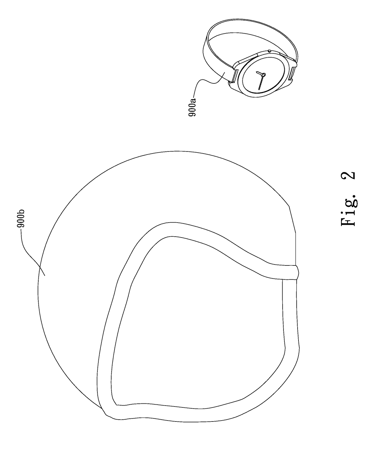 Device for judging state of motion of a user