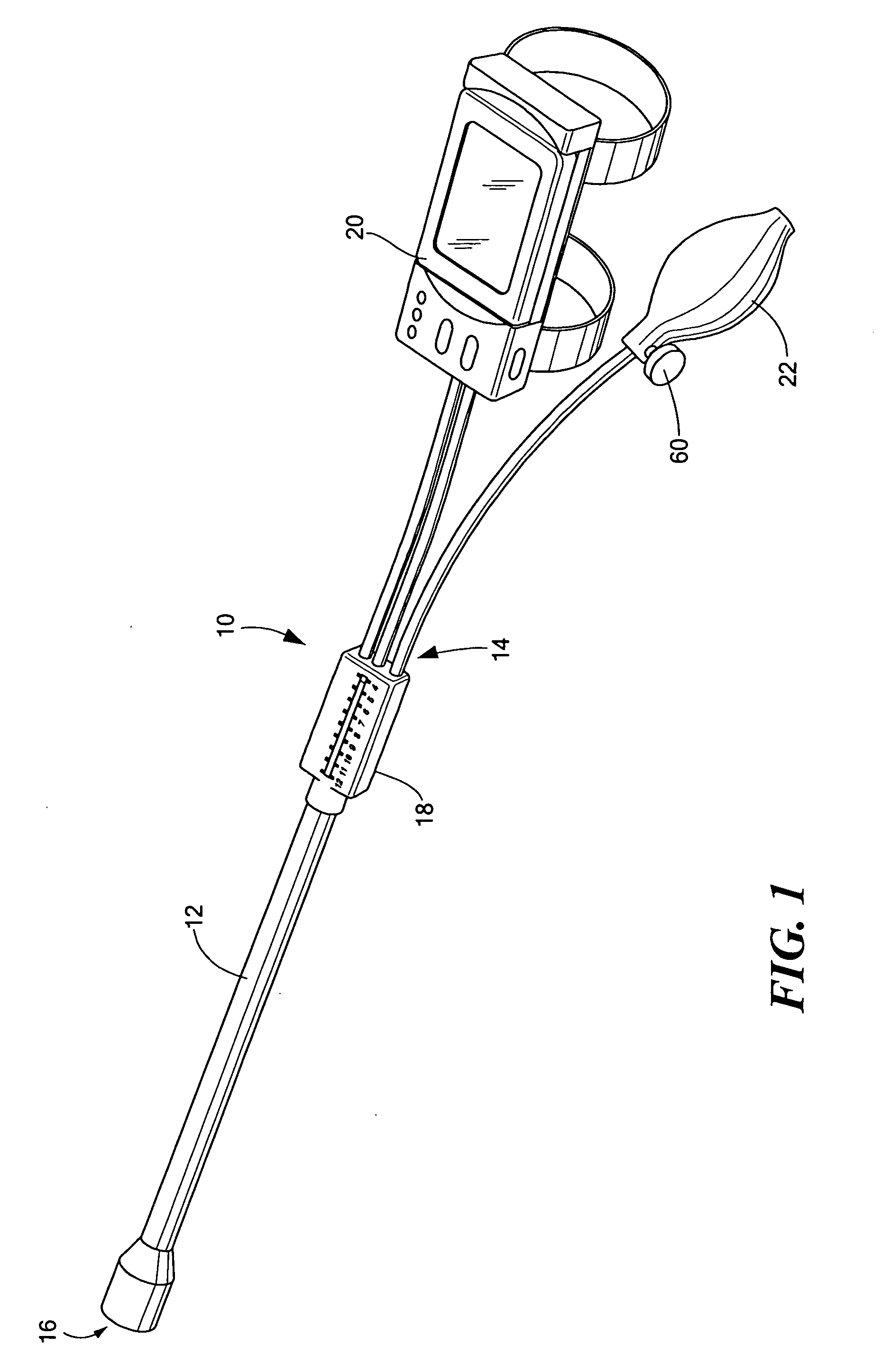 Cervimetry control apparatus