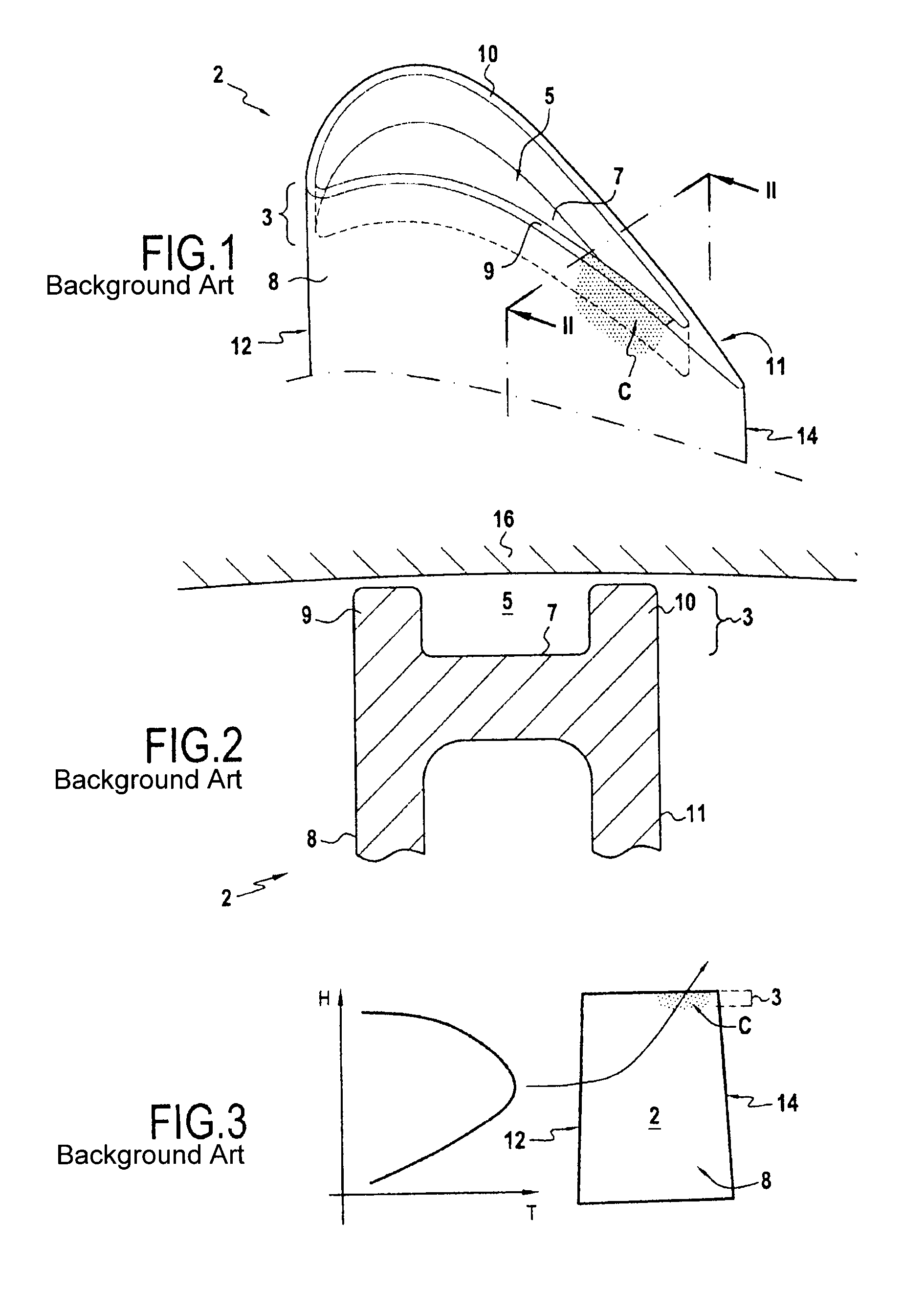 Cooling of the tip of a blade