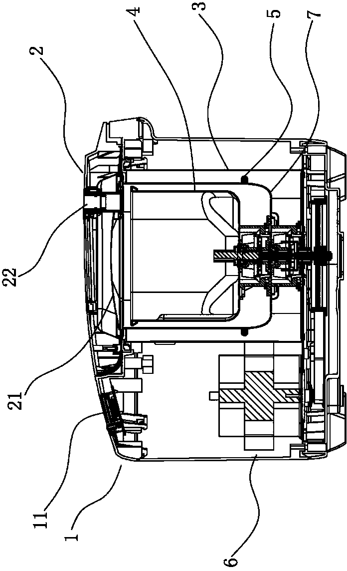 Wheaten food processor with steaming barrel