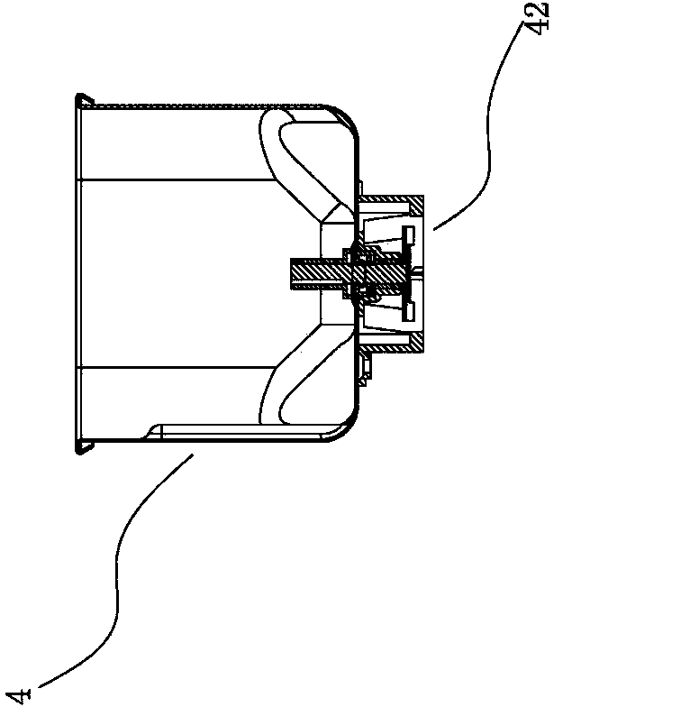 Wheaten food processor with steaming barrel