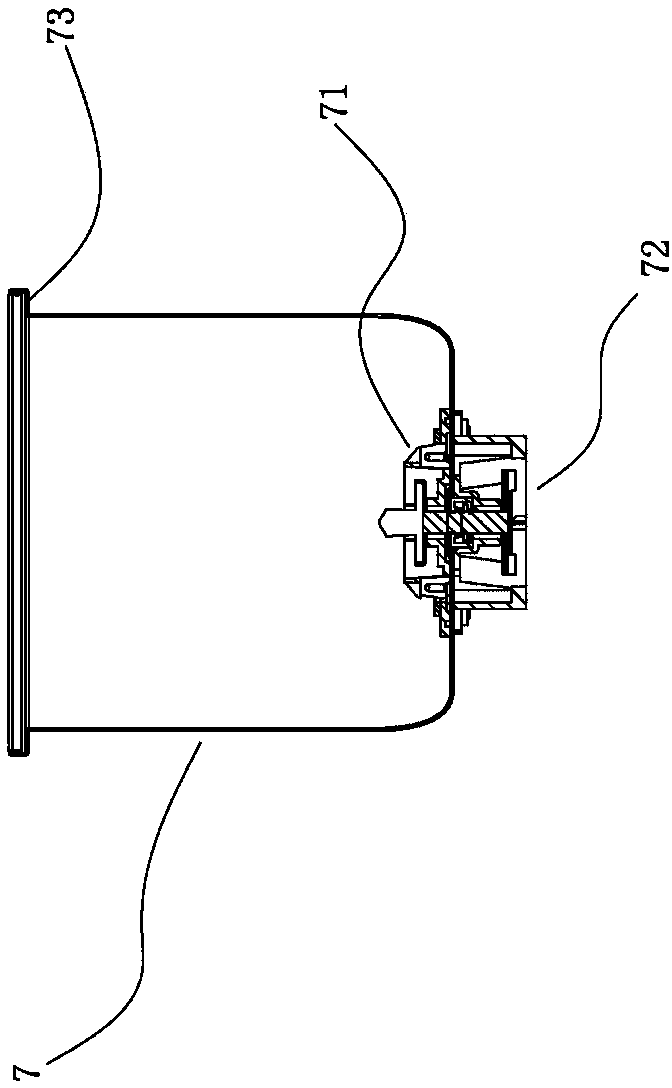 Wheaten food processor with steaming barrel