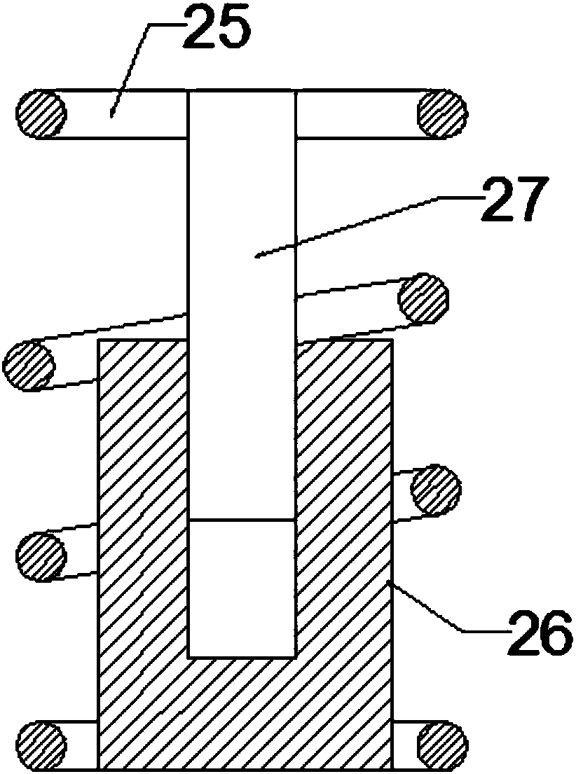 Damping type American ginseng processing equipment capable of automatically screening American ginseng