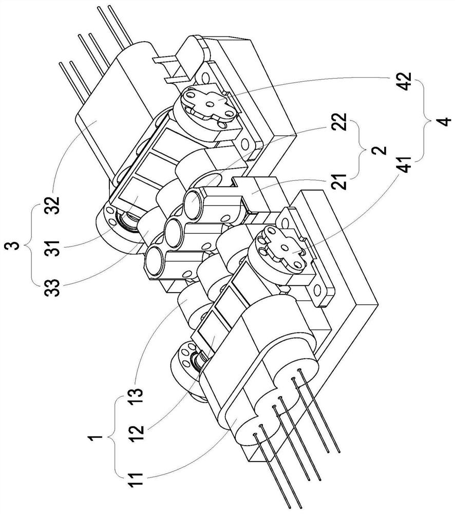 Multicolor Fluorescence Detection Device