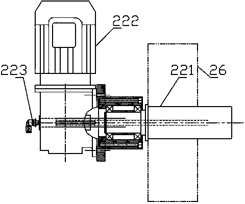 Binding machine for cigarette case paperboard stacks and binding system