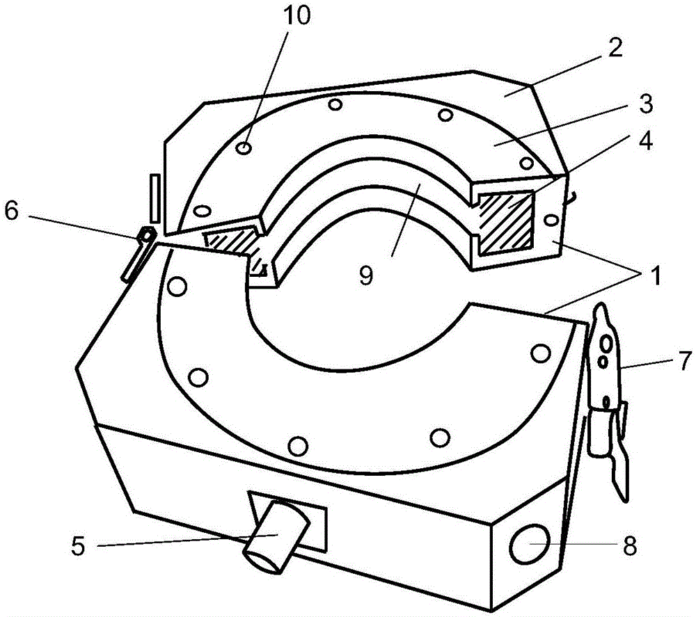 High-frequency current sensor