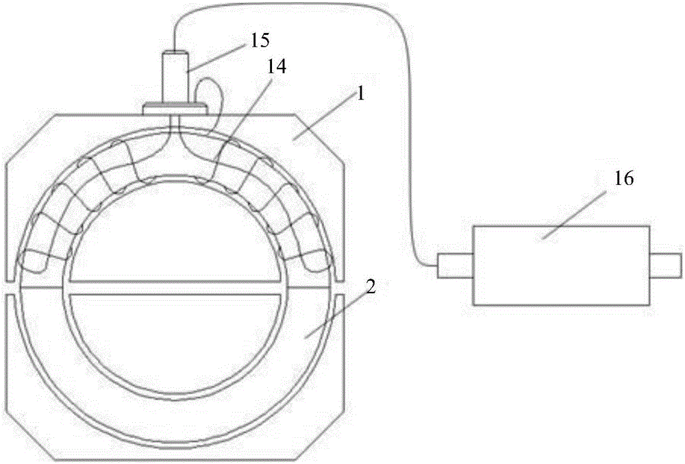 High-frequency current sensor