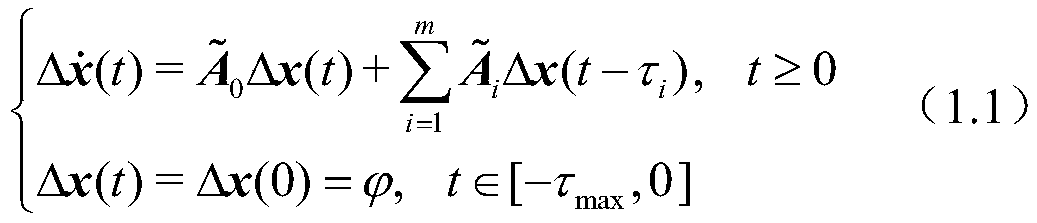 Sod-irk based method for determining the stability of time-delayed power systems