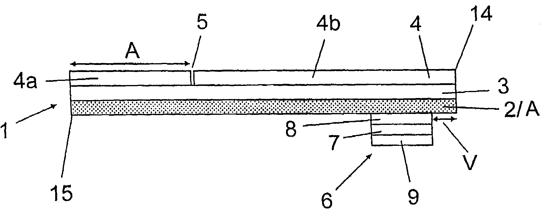 Machine-detectable adhesive tape