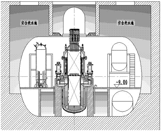 A Small Stack Shock-absorbing Floating Raft Applicable to Fully Buried Arrangement on Land