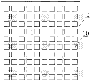 A Small Stack Shock-absorbing Floating Raft Applicable to Fully Buried Arrangement on Land