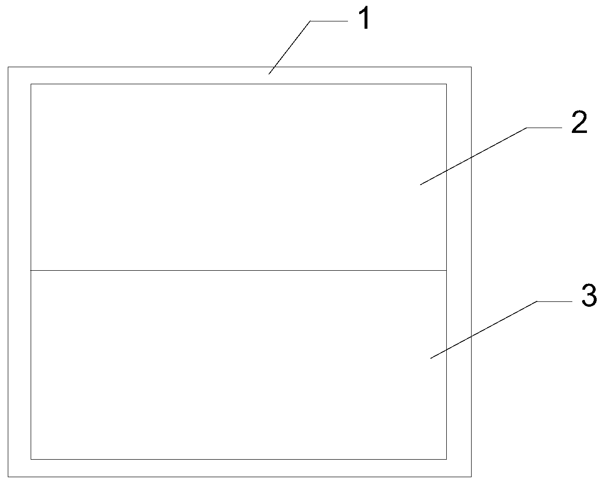 Ink printing preparation method and structure of photo-assisted thermoelectric device