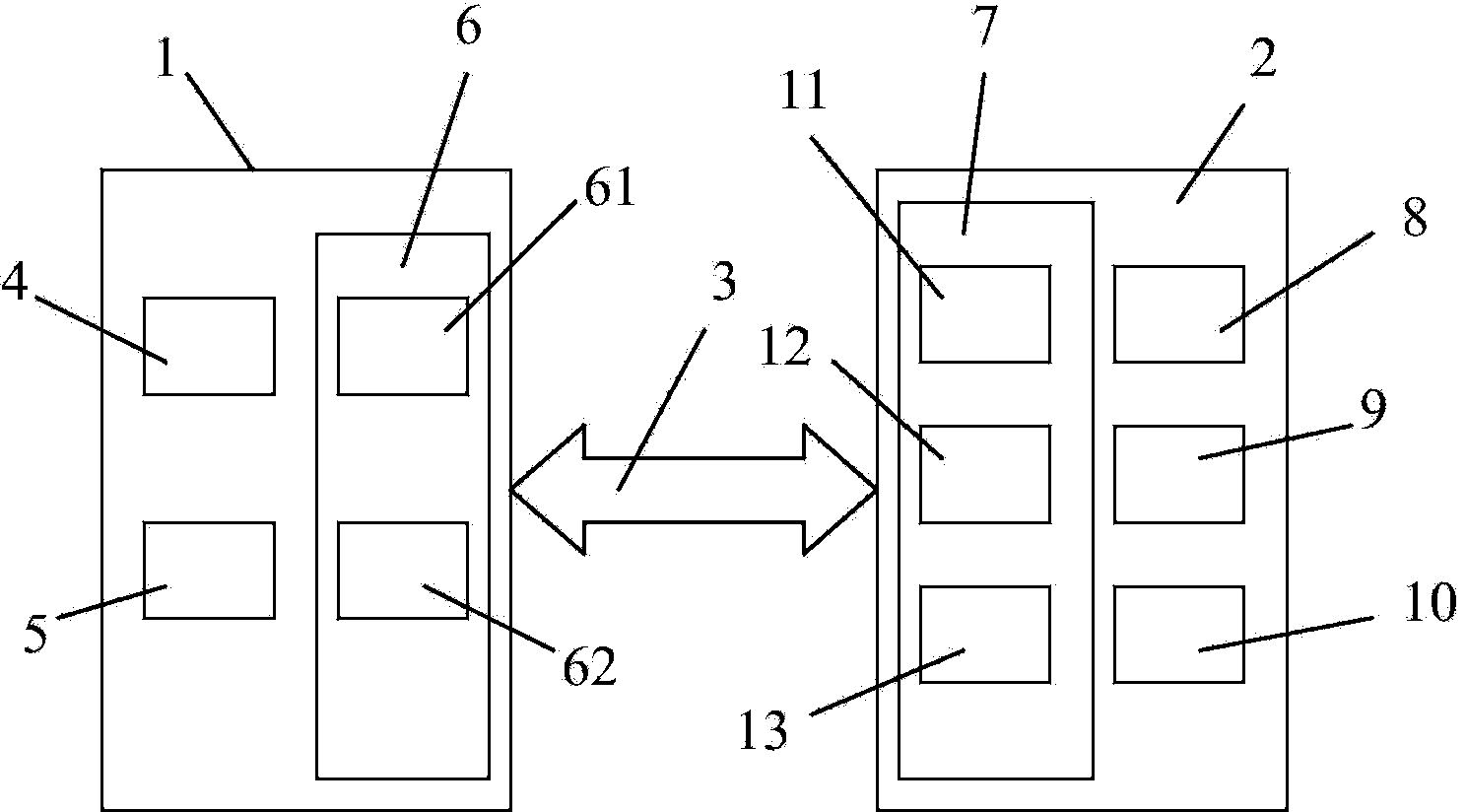 Method for precisely positioning specific people through mobile phone video and remote knowledge base