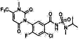 Compounded herbicide composition