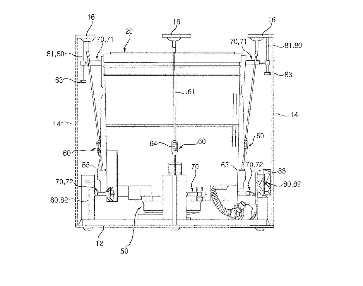 Laundry processing apparatus