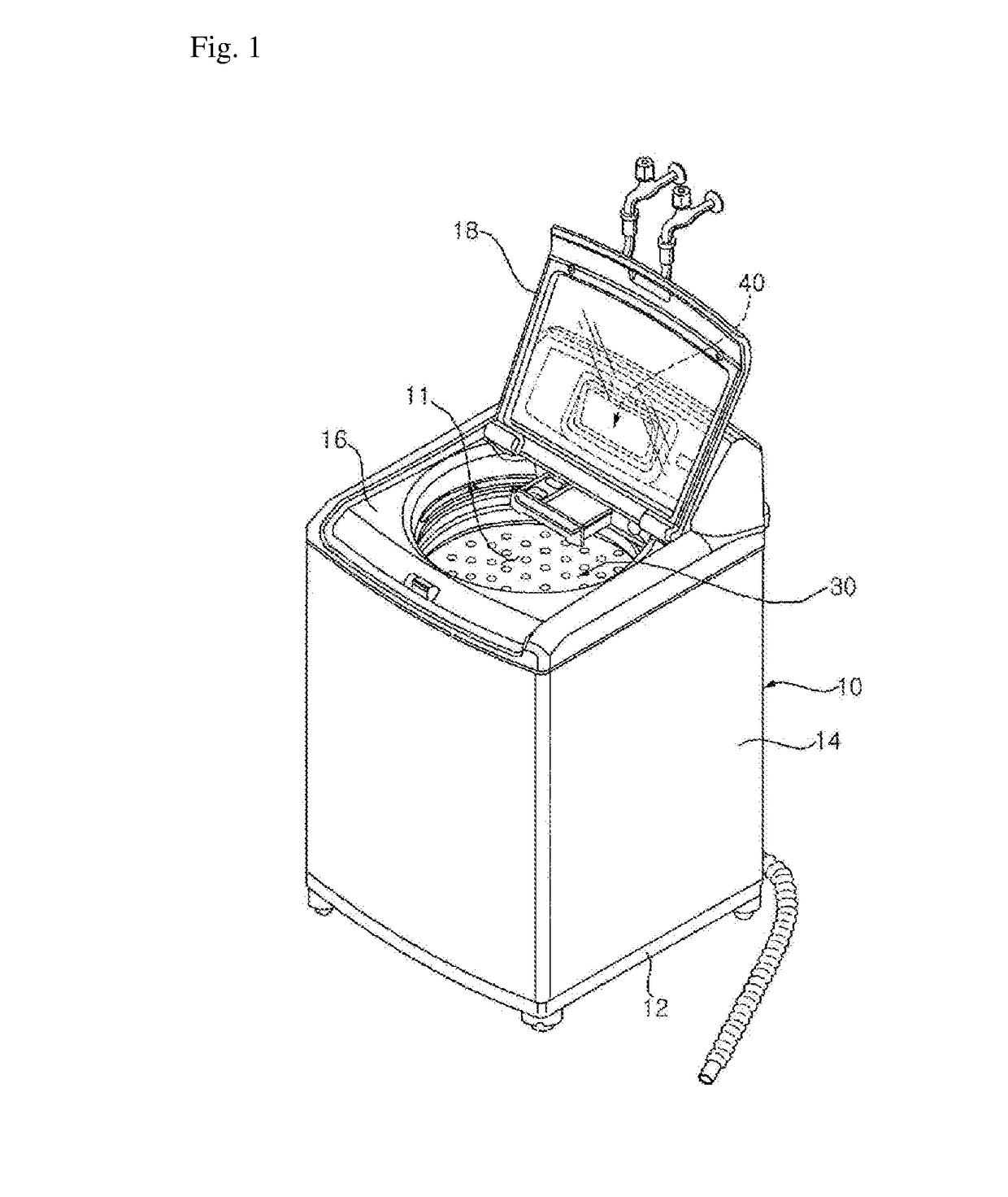 Laundry processing apparatus