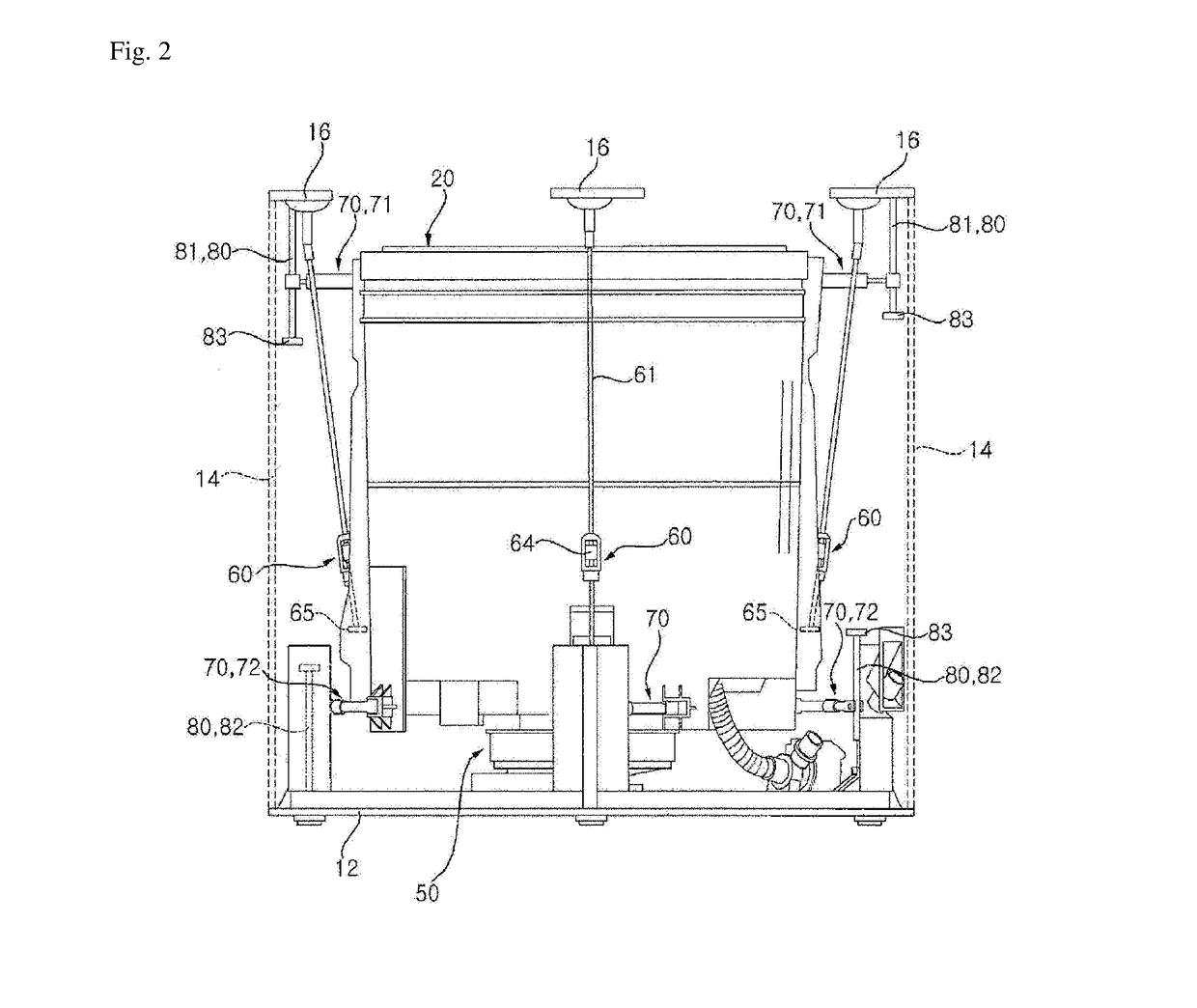 Laundry processing apparatus