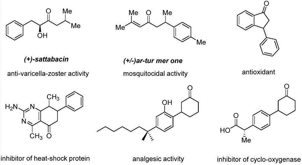 Compounding method for beta-aryl propiophenone compound