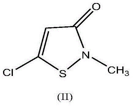 Biological slime stripping agent for water treatment, and preparation method thereof