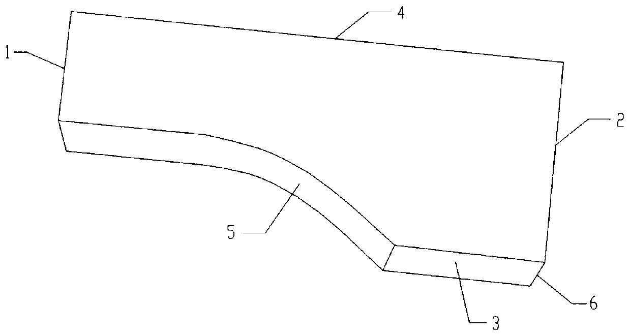 K3 brake beam end head forging process