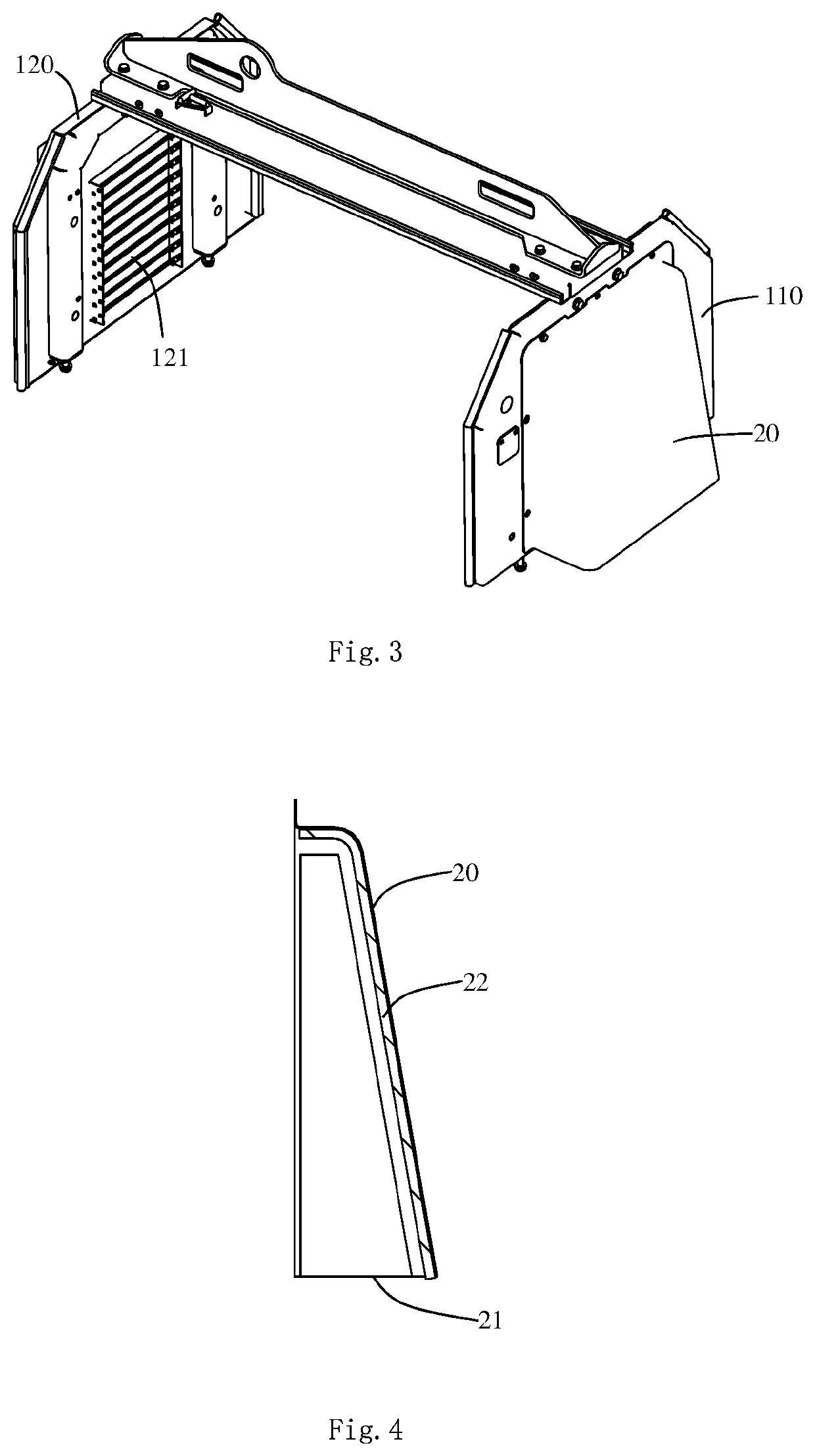 Air exhausting mechanism for mobile illuminating lighthouse