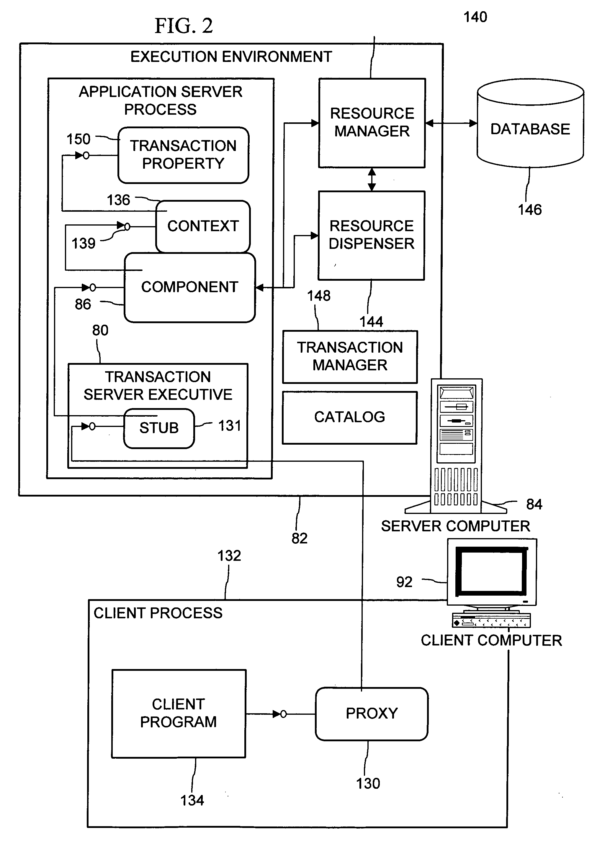 Component self-deactivation while client holds a returned reference