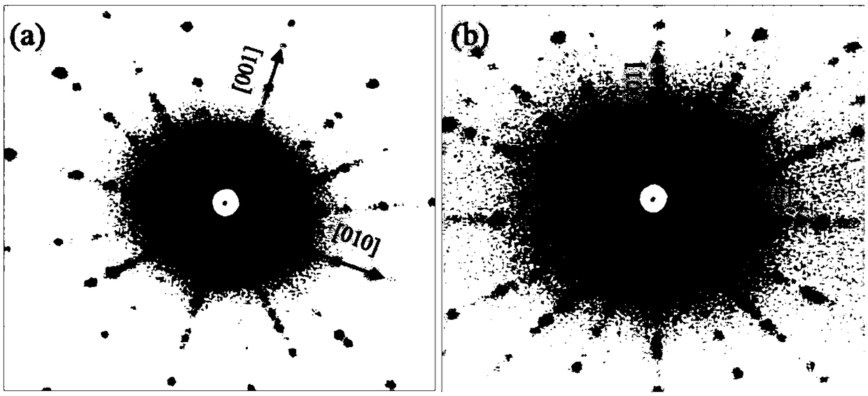 P type SnS single-crystal material and preparation method thereof