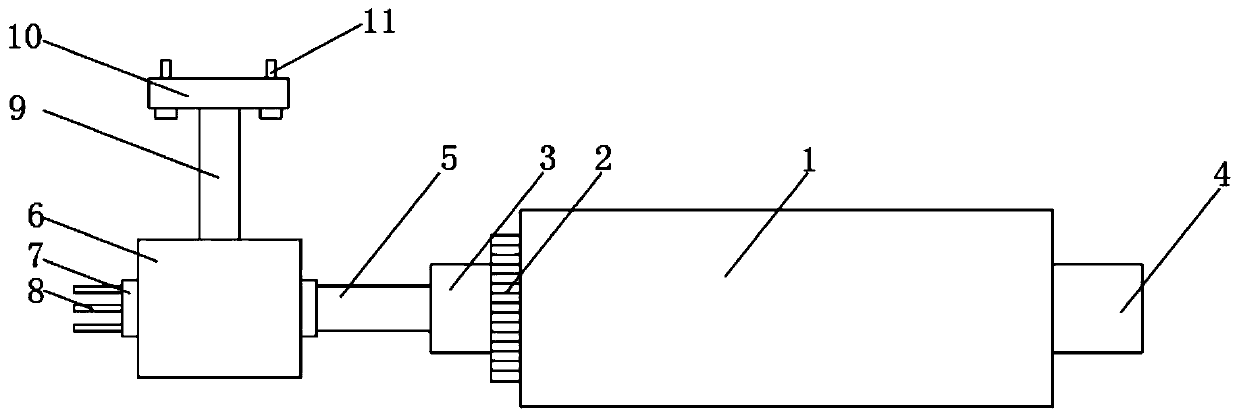 Hot stamping roller for easy temperature detection