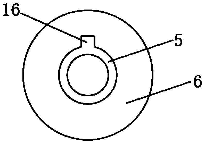 Hot stamping roller for easy temperature detection