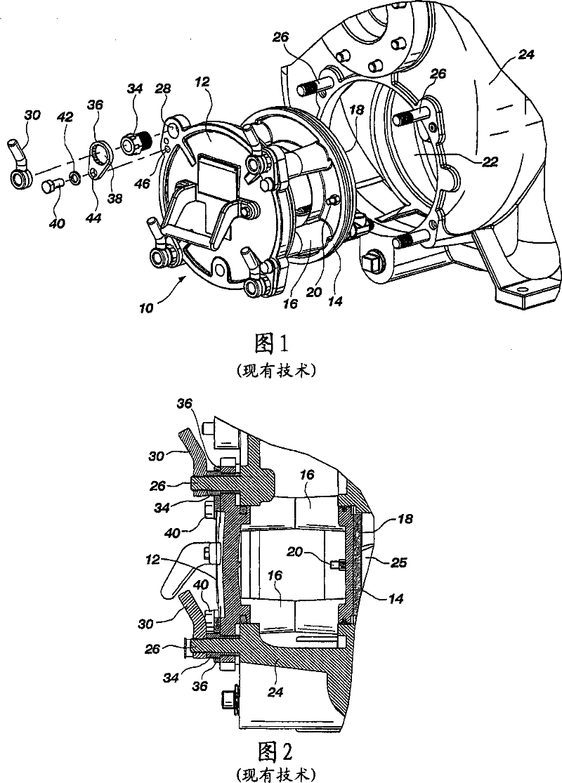 Eccentric pump with clean-out assembly