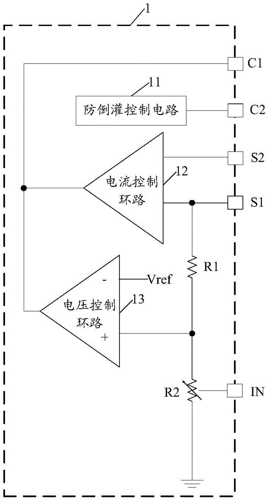 Calibration method and calibration circuit for charging control circuit