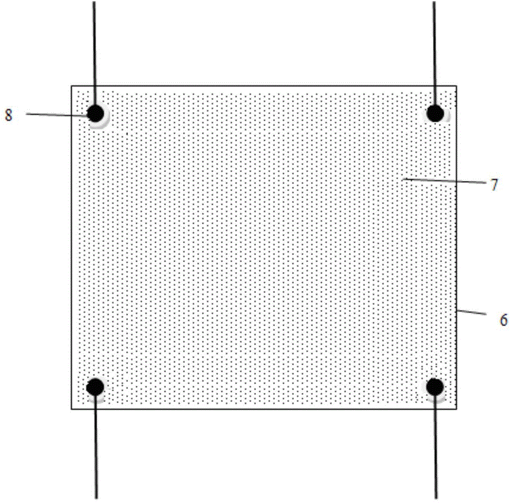 Microwave thermal excitation system used for detecting or repairing damages of composite material and thermal excitation method of microwave thermal excitation system