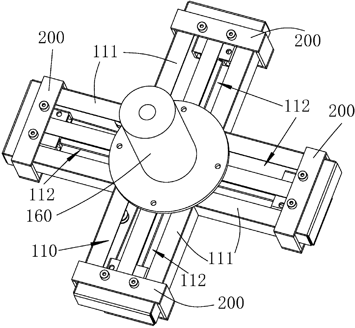 Clamping device and clamping system