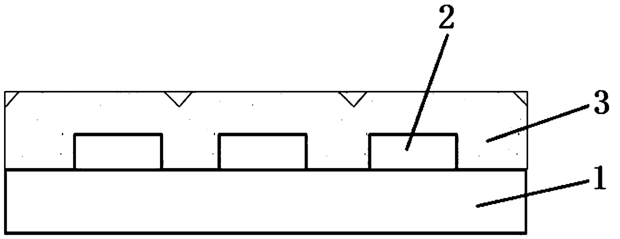 Method for improving thick metal layer LIFT OFF technology pattern abnormality