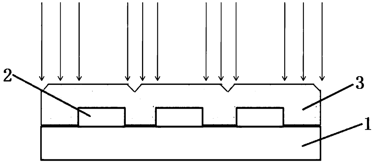 Method for improving thick metal layer LIFT OFF technology pattern abnormality