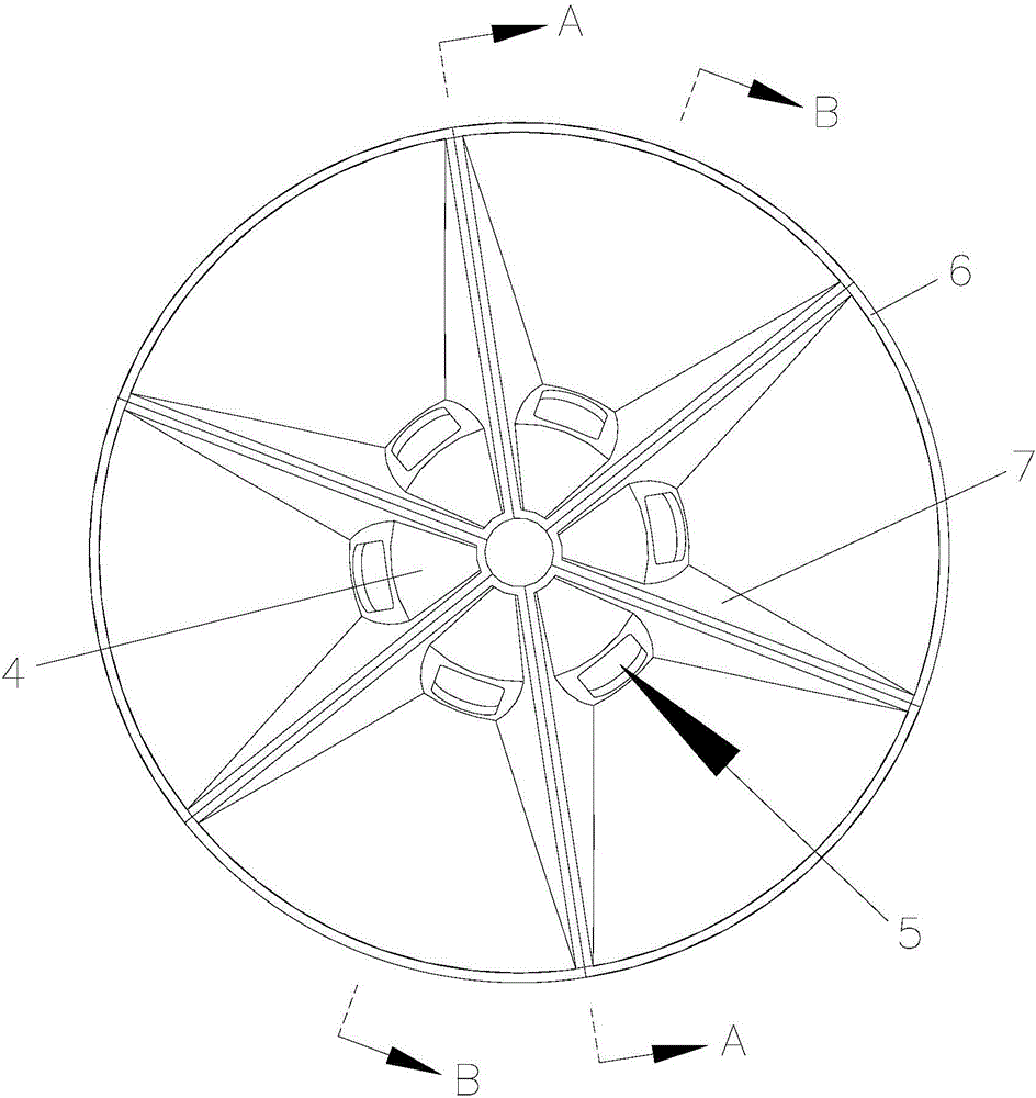 Heat dissipation device for high-pressure mercury lamp of projector