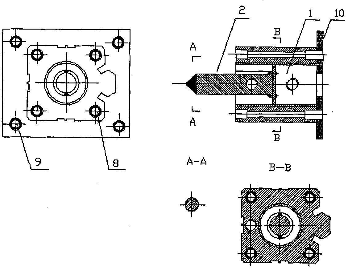 Vehicle-mounted manual/automatic safety hammer